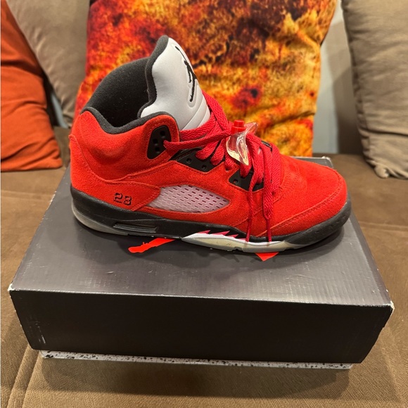 Jordan 5 Retro '” Raging Red “ - Picture 2 of 4
